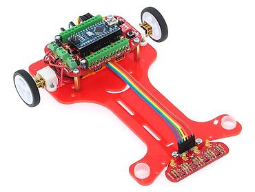 oyuncaq telefon: Kateqoriya: Robot Dəstləri > Xətt İzləyən Robotlar Məhsul: Xətt — 1