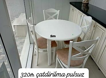 Ev və bağ: Masa destleri yeni isdehsalin özündən satış — 8
