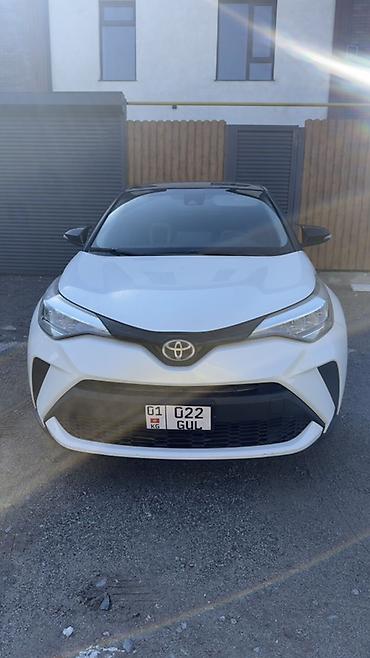 Toyota: Toyota C-HR: 2020 г., 2 л, Автомат, Бензин, Кроссовер — 2
