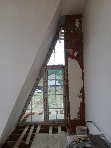 Pəncərə şüşələri: Plastik Qapı Pəncərə. Şəbəkəli Pəncərələr. KƏYFİYYƏTLİ — 7