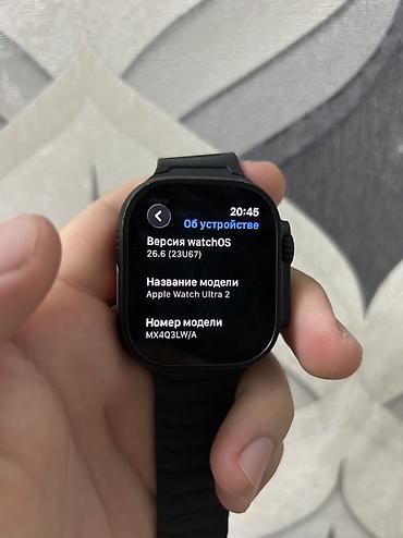 mi bend: Apple Watch Ultra 2 (модель MX4Q3LW/A) Полный комплект с коробкой,без — 2