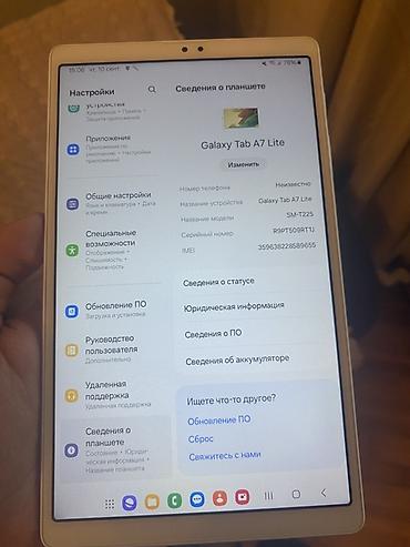 Samsung: Б/у Samsung Galaxy Tab A7 Lite, 8,7", 64 ГБ, Самовывоз — 4