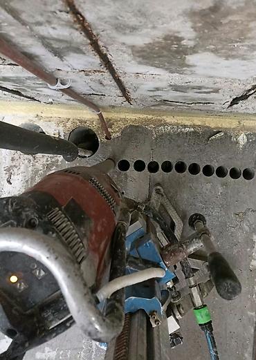 Beton işləri: Beton kesen beton deşen karot hilti senarez beton kesme deşmə işleri — 2