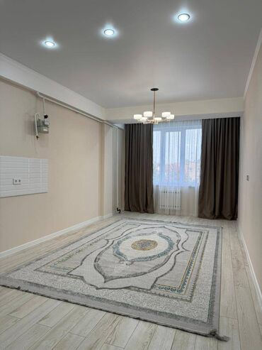 бакту долонотуу: 2 комнаты, 57 м², Элитка, 2 этаж, Косметический ремонт