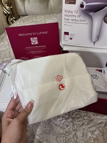 Lazer epilyatorları: Lazer epilyatoru, Philips, Yeni, Pulsuz çatdırılma — 10