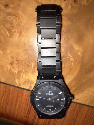 kohnə sifer: İşlənmiş, Qol saatı, Hublot, rəng - Qara — 2