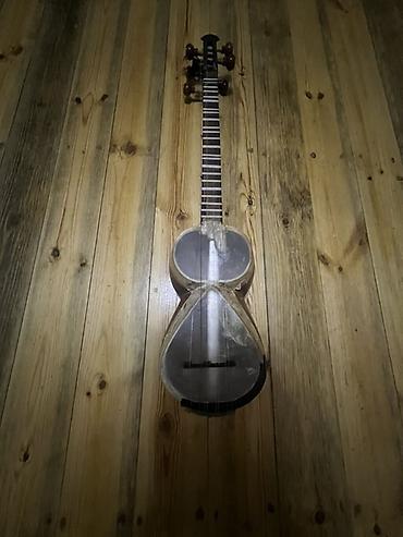 Milli musiqi alətləri: Tar – Azərbaycan milli simli-mizrablı musiqi aləti - Korpusu qoz — 4