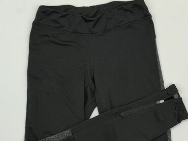 legginsy spodenki: Legginsy S (EU 36), stan - Zadowalający