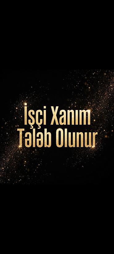 eglence is ilanlari: Satici xanım işci axtarilir — 1