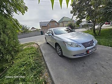 лехсу: Lexus ES: 2008 г., 3.5 л, Автомат, Бензин, Седан — 4