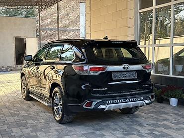 фары туманники: Toyota Highlander: 2015 г., 3.5 л, Бензин, Кроссовер — 10