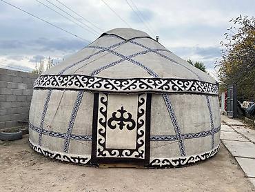 Другие услуги: Боз Уй, юрта сатылат Баардык жасалгасы менен. Суроттору боз-уй, 75,85 — 11