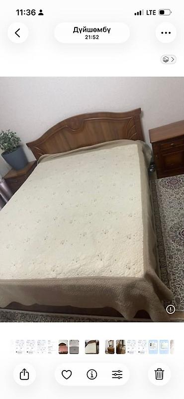 Белоруссиянын диваны, комод и 2тумбасы бар. Комод требует ремонта