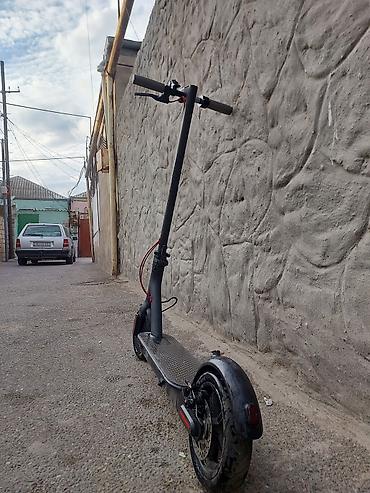 Elektrikli samokatlar: Elektrik skuter PRİBLEMİ TEKERLERİ PARTLAQ OLMASIDIR HER ŞEY İSLİYİR — 10