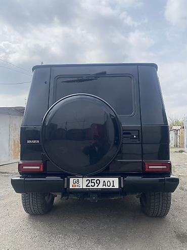 Mercedes-Benz: Mercedes-Benz G-Class: 2001 г., 5 л, Автомат, Бензин, Внедорожник — 10