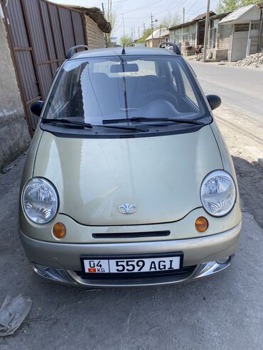 матиз 1 бабпер: Daewoo Matiz: 1 л | 2007 г