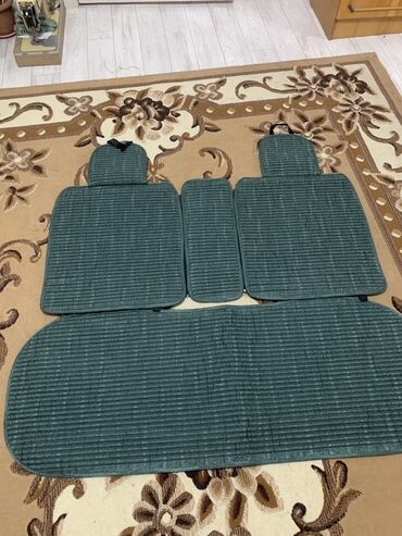 runx alex: Чехолдор Кездеме, түсү - Жашыл, Universal Seat cover