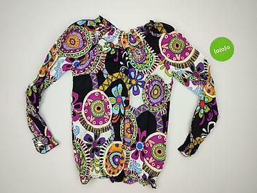 bluzki boho czarne: Bluzka damska, rozmiar S — 2