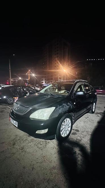 б у машины: Lexus RX: 2004 г., 3 л, Автомат, Бензин, Кроссовер — 4