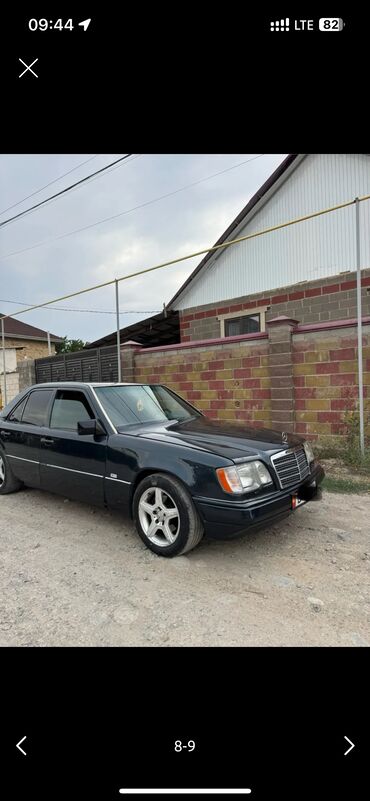 опель вектора с: Mercedes-Benz W124: 1992 г., 2.2 л, Механика, Бензин