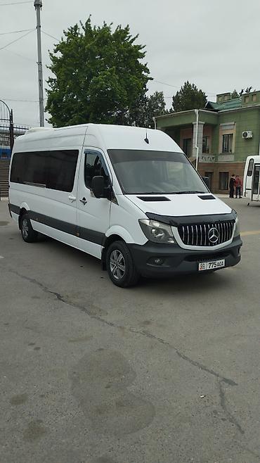 w210 e320: Бус на заказ Пассажирский микроавтобус Mercedes‑Benz Sprinter — 3