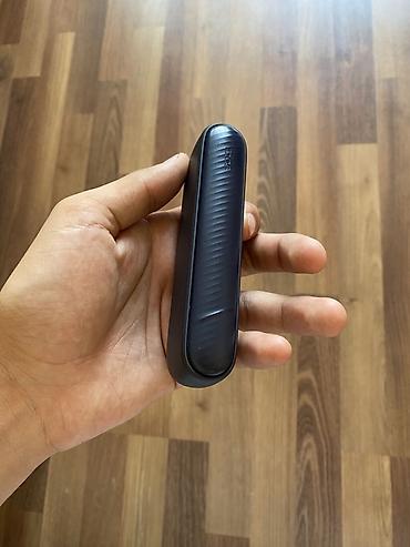iqos duo 3: IQOS 3 DUO holder (tək qurğu) - Rəng: qara (mat korpus, yivli ön — 1