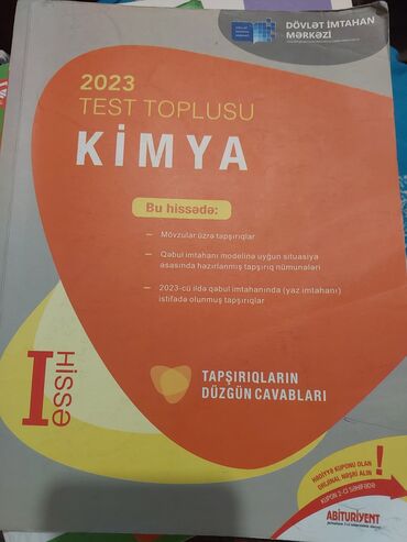 tarix test toplusu 2 ci hisse pdf yukle 2023: Kimya 10-cu sinif, 2023 il