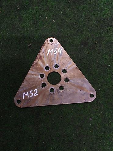 m54: Переходная треугольная пластина маховика для двигателя BMW M54 — 1