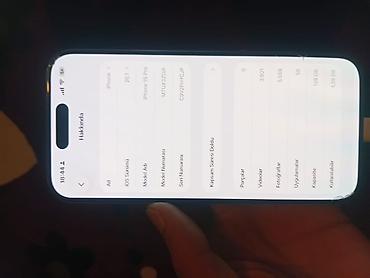 iphone 300 azn: IPhone 15 Pro, 128 GB, Natural Titanium, Face ID — 3
