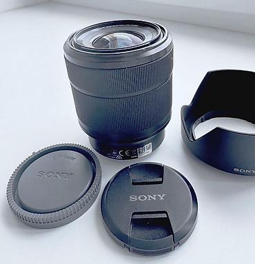 2 ci el iphone 6: Sony FE 28-70mm f/3.5-5.6 OSS obyektiv (E-mount, full-frame) Obyektiv — 1