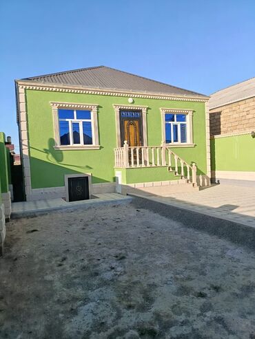 Həyət evi alıram: 3 otaqlı, 100 kv. m, Kredit yoxdur, Yeni təmirli