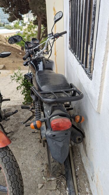Motosikletlər: Tufan velosiped 50cc cüzi problem ama mexanik vasitesile hell etmek
