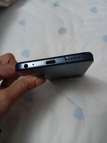 Tecno: Tecno Spark 10C, 128 GB, rəng - Göy, İki sim kartlı, Face ID, Sensor — 7