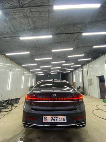 машина лизинг бишкек: Kia K7: 2019 г., 3 л, Автомат, Газ, Седан