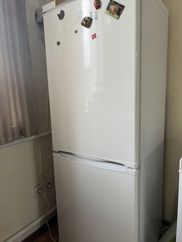 телефон арзан бу: Холодильник Indesit, Б/у, Side-By-Side (двухдверный)