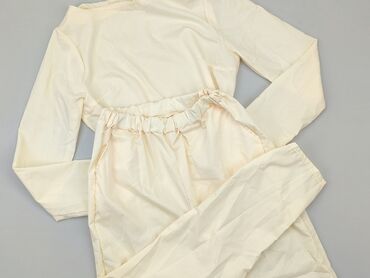 białe bluzki damskie do garnituru: Garnitur Damski, M, stan - Bardzo dobry