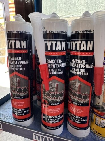 правое отопление: Высокотемпературный силиконовый герметик Tytan Professional для