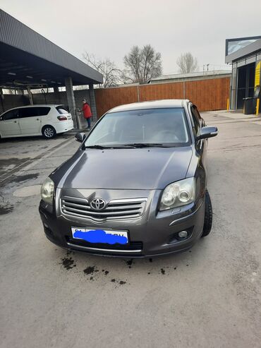 Toyota: Toyota Avensis: 2006 г., 1.8 л, Автомат, Бензин, Седан