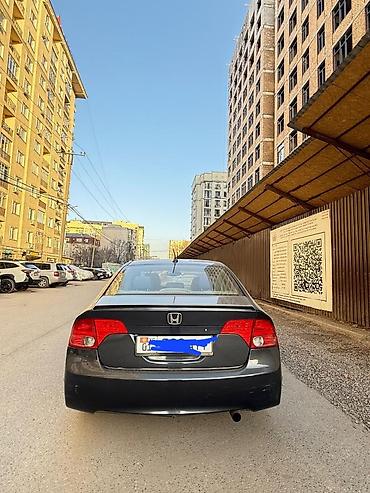 хонда сивик 2017: Honda Civic: 2007 г., 1.3 л, Автомат, Бензин, Седан — 6