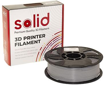 Ofis avadanlığı: Solid Filament PLA Plus Boz – 1 kq (1.75 mm) Yüksək keyfiyyətli 3D — 3