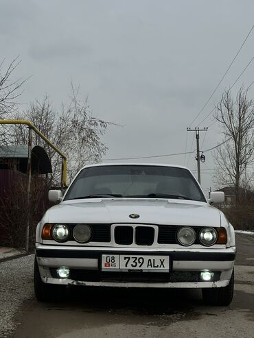 реснички е34: BMW 5 series: 1992 г., 2.5 л, Механика, Бензин, Седан