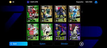 Kolleksiya kartları: EFootball hesabı – güclü komanda və zəngin kart kolleksiyası - — 14