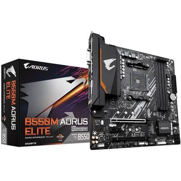 купить материнскую плату для компьютера: Энелик плата, Жаңы, Gigabyte, AM4, Micro-ATX, ПК үчүн