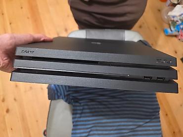 plesteyşın 5 2 el: PS4 Pro (CUH-7100B, 860GB) — Koreyadan Gətirilib + 2 Orijinal Pult + — 7