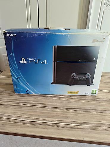 13 pro 2 ci el: Sony PlayStation 4 (PS4) – 500 GB, Jet Black Paket məzmunu: - PS4 — 2