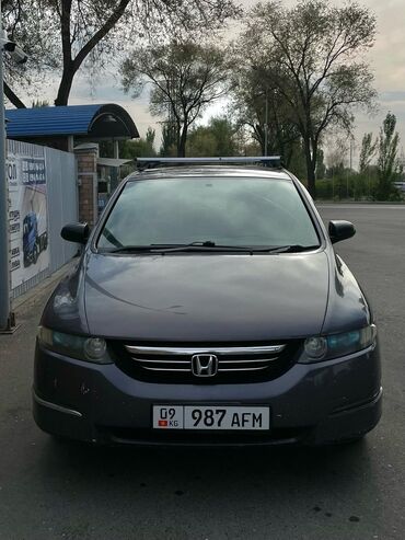 Honda: Honda Odyssey: 2004 г., 2.4 л, Автомат, Газ, Минивэн