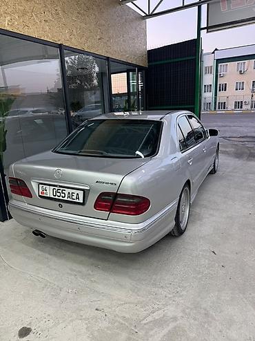 купить центральный винт на минитрактор: Mercedes-Benz E-класс AMG: 2001 г., 5.5 л, Автомат, Бензин, Седан — 2