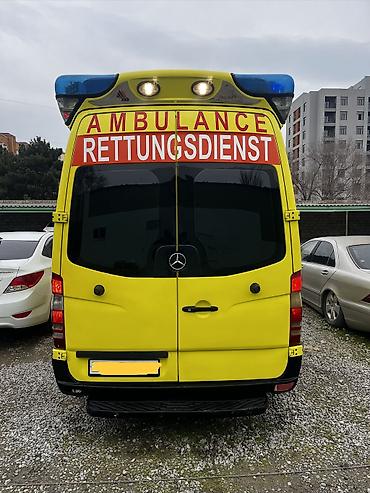 mersedes amg: Mercedes-Benz Sprinter təcili tibbi yardım avtomobili İli -2007 — 8