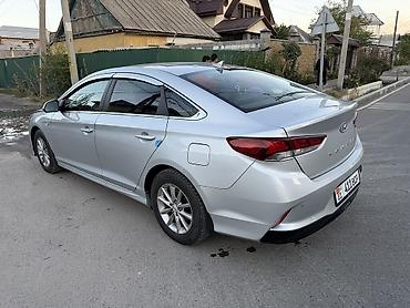Продажа авто: Hyundai Sonata: 2020 г., 2 л, Автомат, Газ — 4