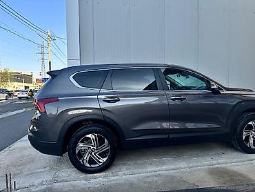 sonata orange: Hyundai Santa Fe: 2022 г., 2.2 л, Автомат, Дизель, Кроссовер — 4